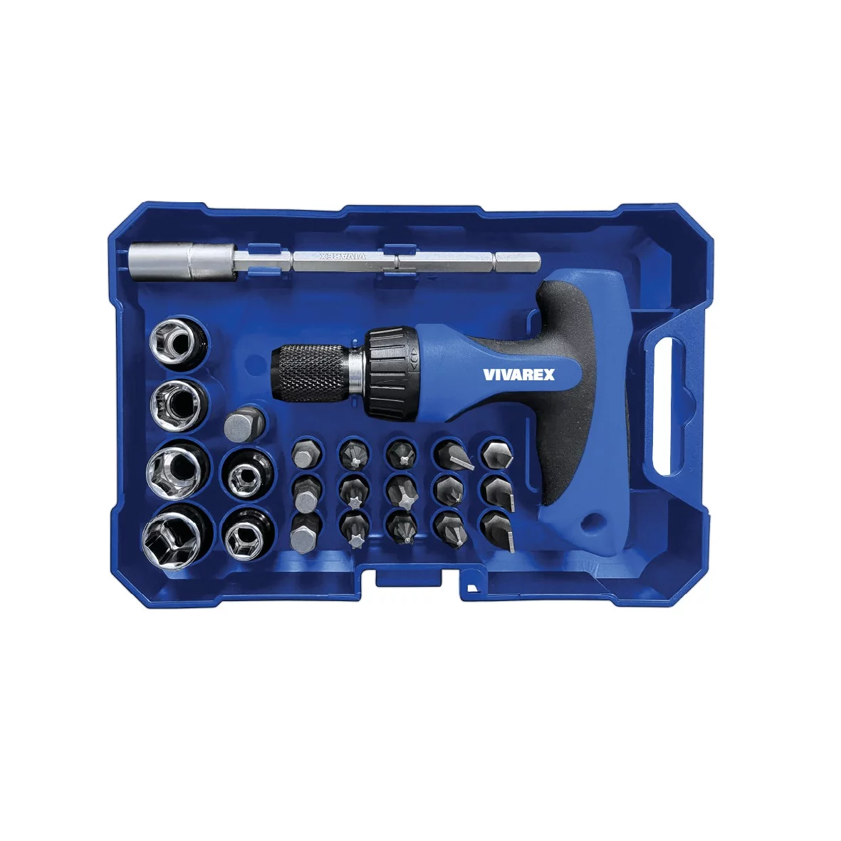 پیچ-گوشتی-بکس-ویوارکس-خرید-از-عمده-فروش-الان-ابزار ست پیچ گوشتی و بیت ویوارکس VR2465-SD - Image 1